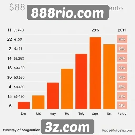 Estatísticas de usuários ativos no 888rio