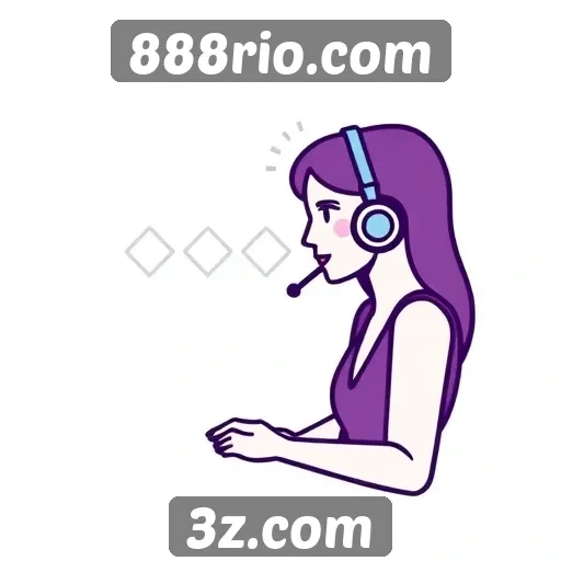 Foco em atendimento ao cliente no site 888rio.com