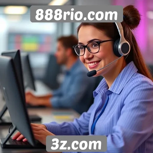 Como funciona o suporte ao cliente no 888rio