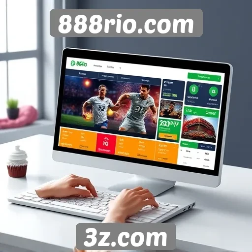 Avaliação da interface do usuário no 888rio